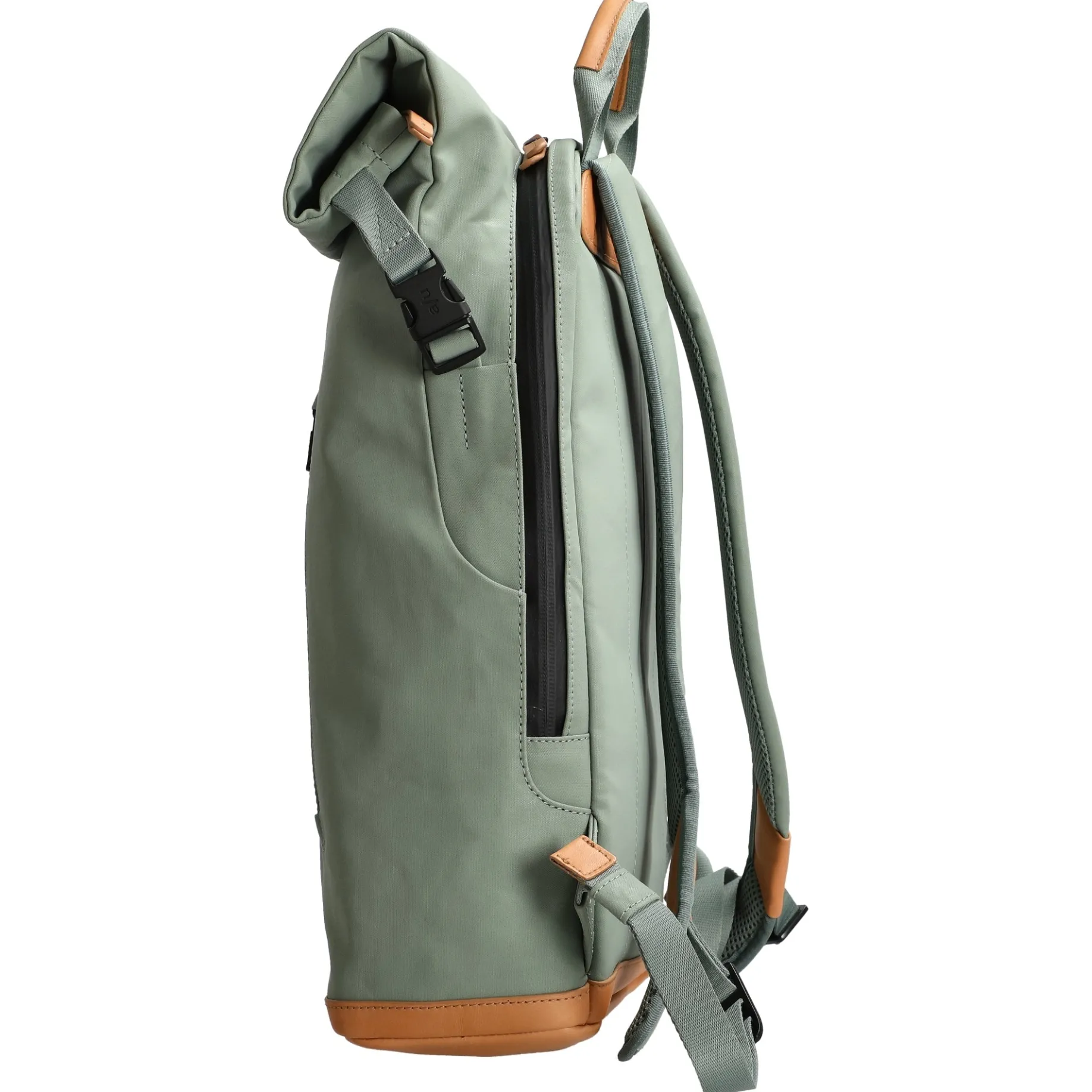 Japan Tokio Rolltop - Rucksack 13" 40 cm (sage green)