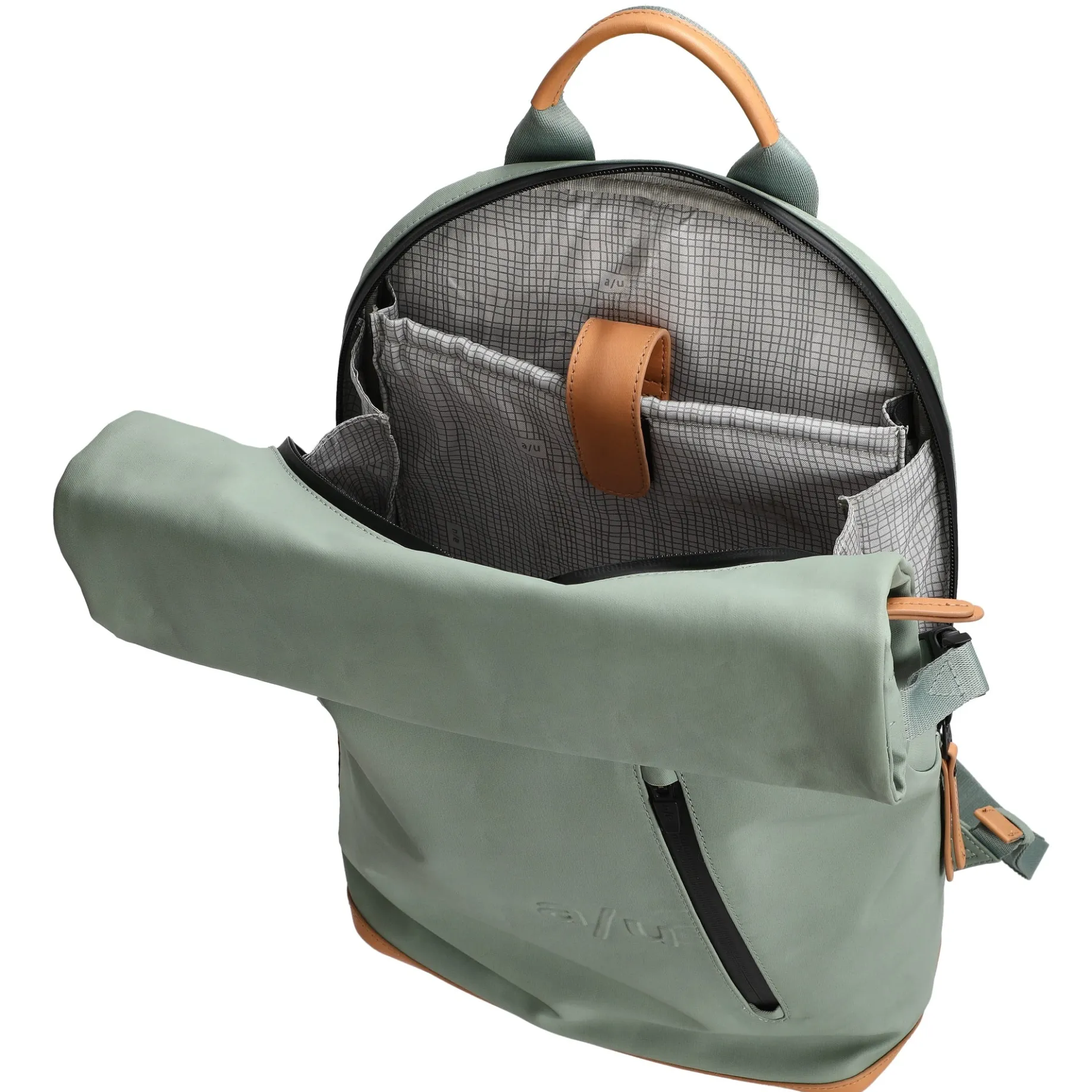 Japan Tokio Rolltop - Rucksack 13" 40 cm (sage green)