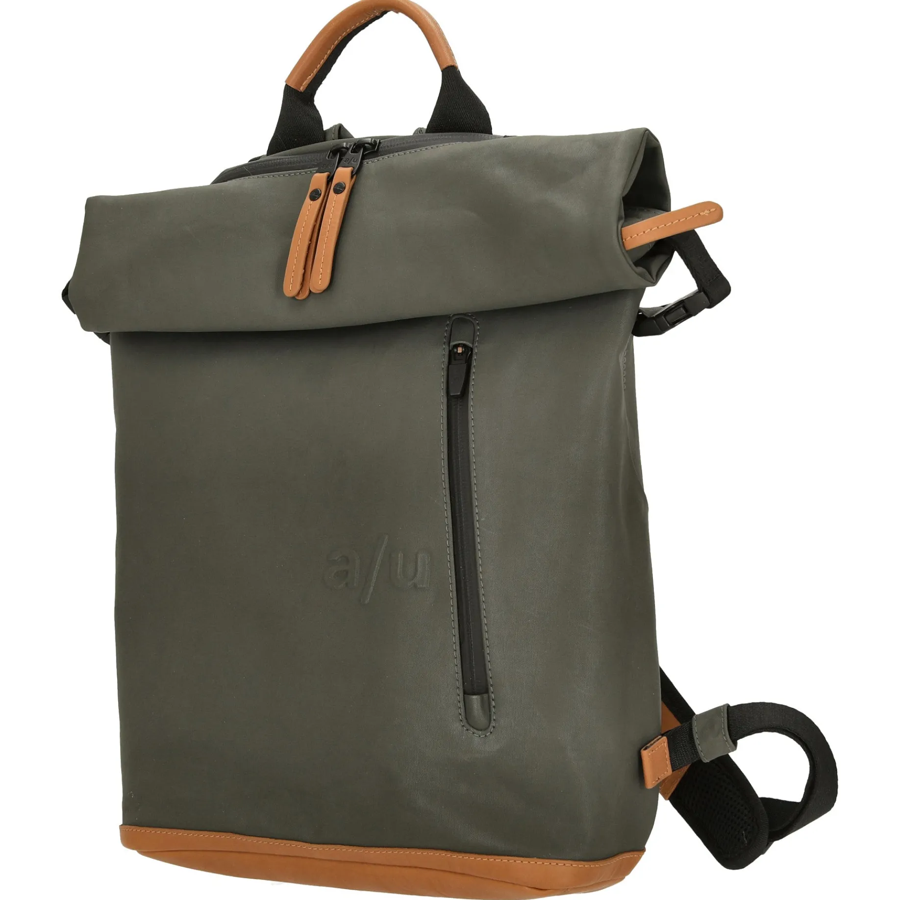 Japan Tokio Rolltop - Rucksack 13" 40 cm (gravity grey)