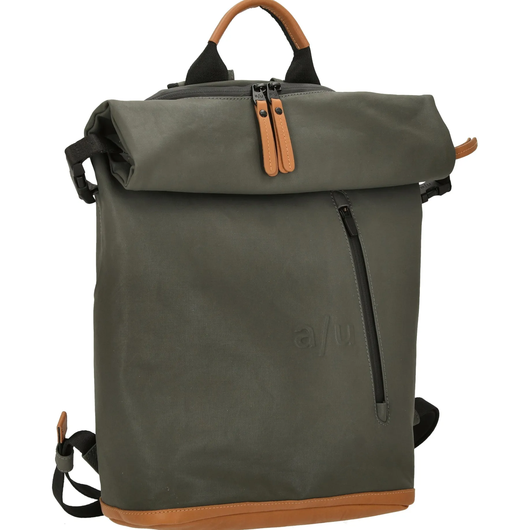 Japan Tokio Rolltop - Rucksack 13" 40 cm (gravity grey)