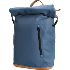 Japan Tokio Rolltop - Rucksack 13" 40 cm (blue jeans)