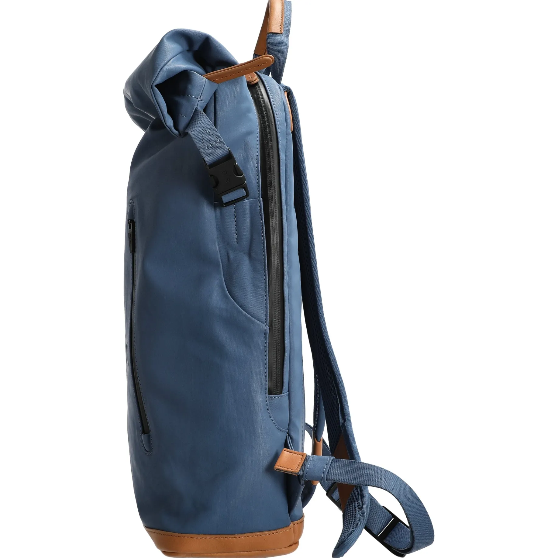 Japan Tokio Rolltop - Rucksack 13" 40 cm (blue jeans)