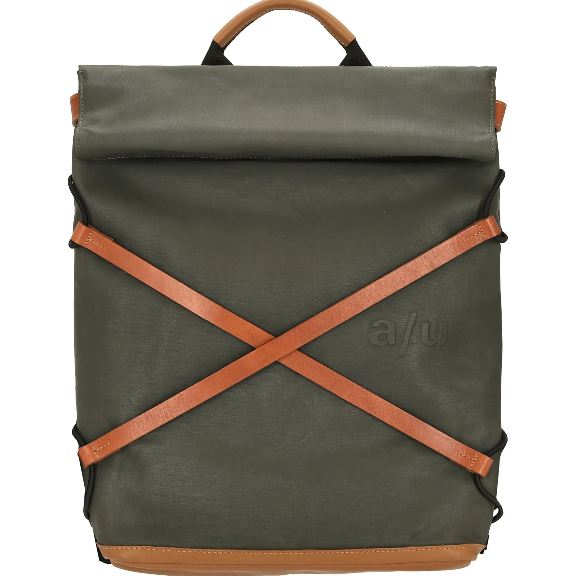 Japan Yokohama Rolltop - Rucksack 13" 40 cm (gravity grey)