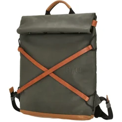 Japan Yokohama Rolltop - Rucksack 13" 40 cm (gravity grey)