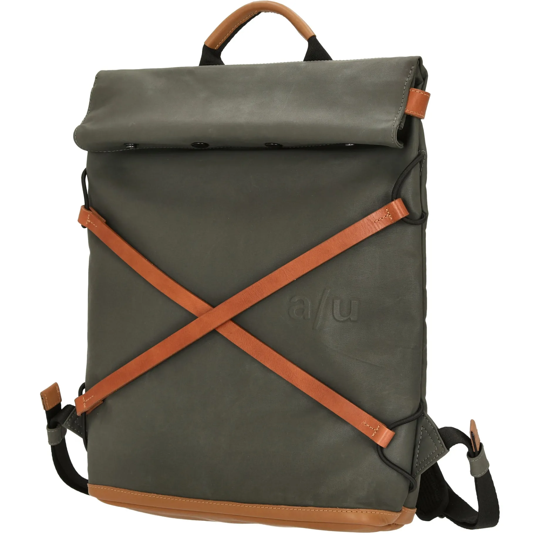 Japan Yokohama Rolltop - Rucksack 13" 40 cm (gravity grey)