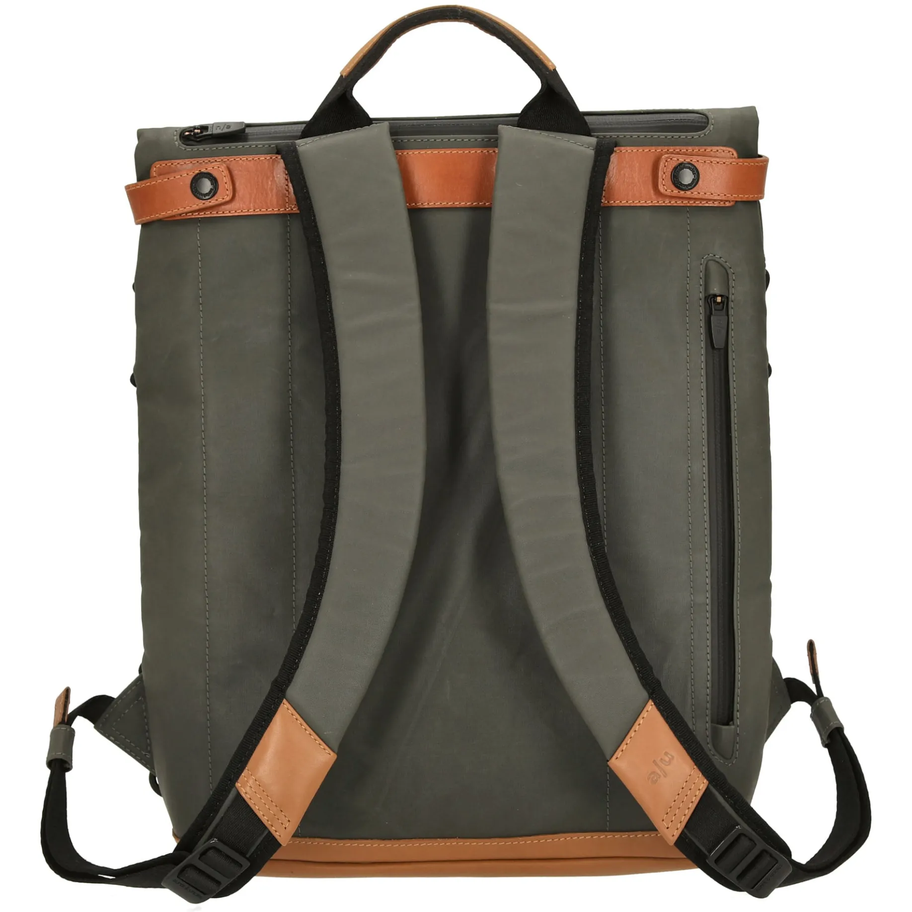 Japan Yokohama Rolltop - Rucksack 13" 40 cm (gravity grey)