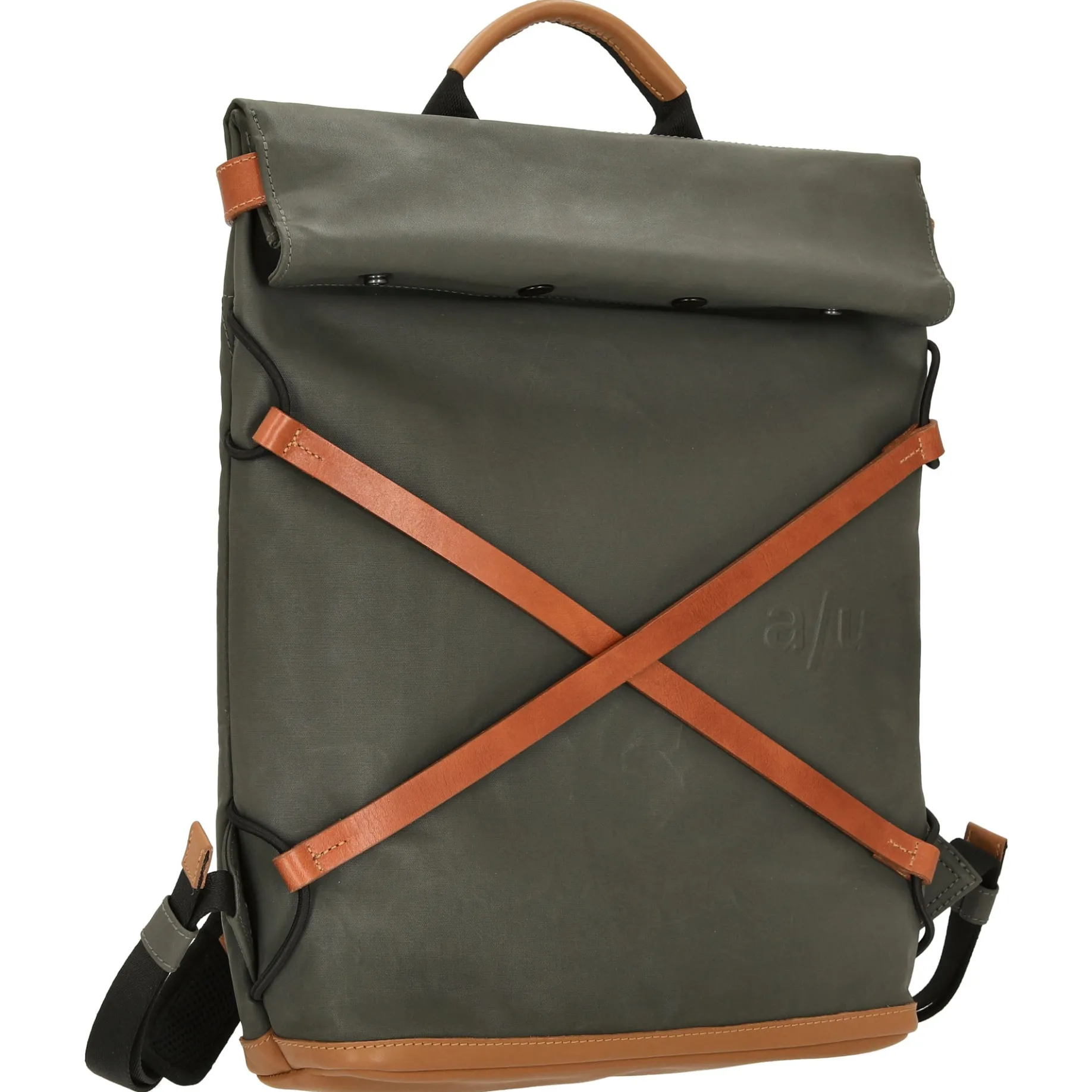 Japan Yokohama Rolltop - Rucksack 13" 40 cm (gravity grey)