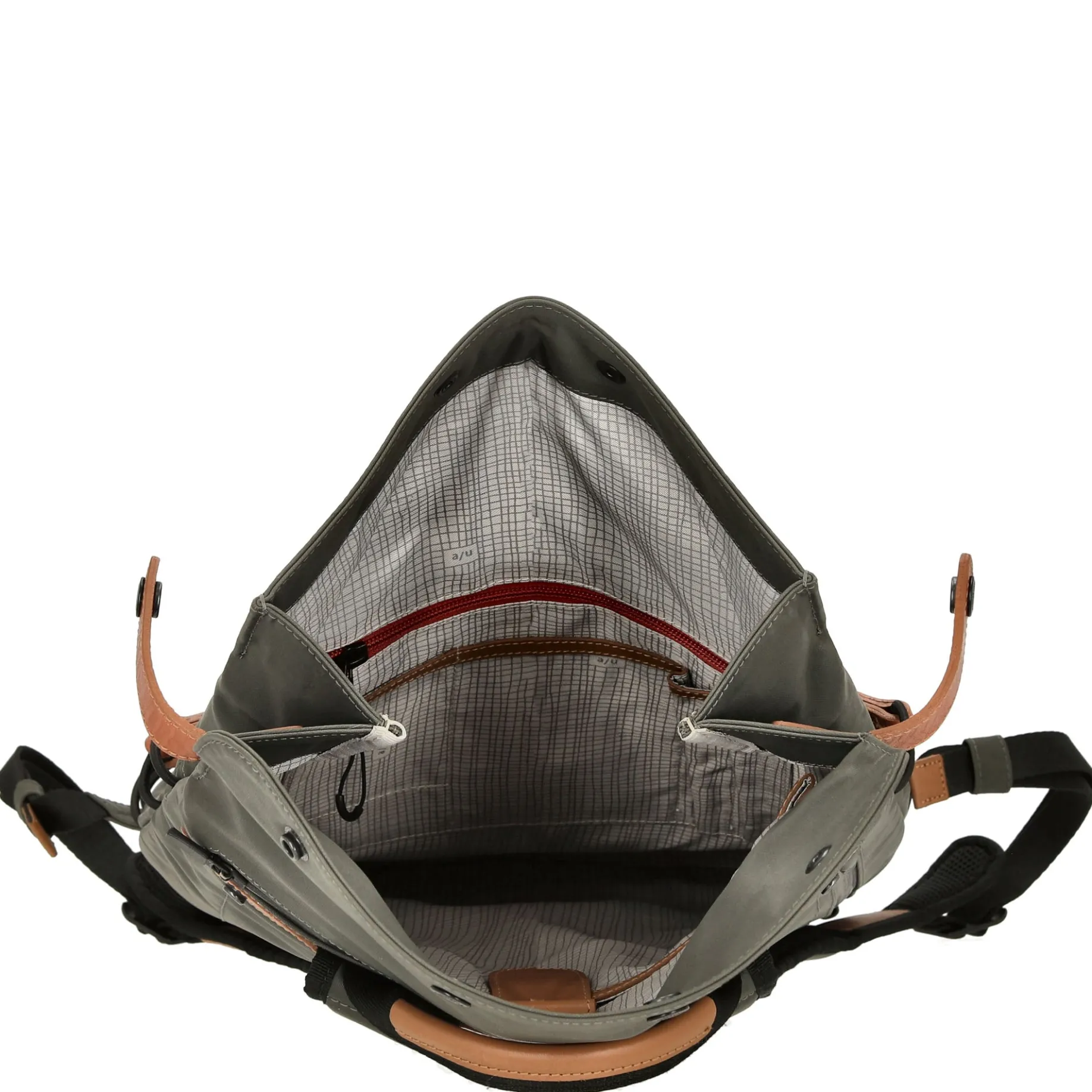 Japan Yokohama Rolltop - Rucksack 13" 40 cm (gravity grey)
