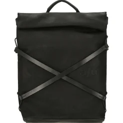 Japan Yokohama Rolltop - Rucksack 13" 40 cm (black)
