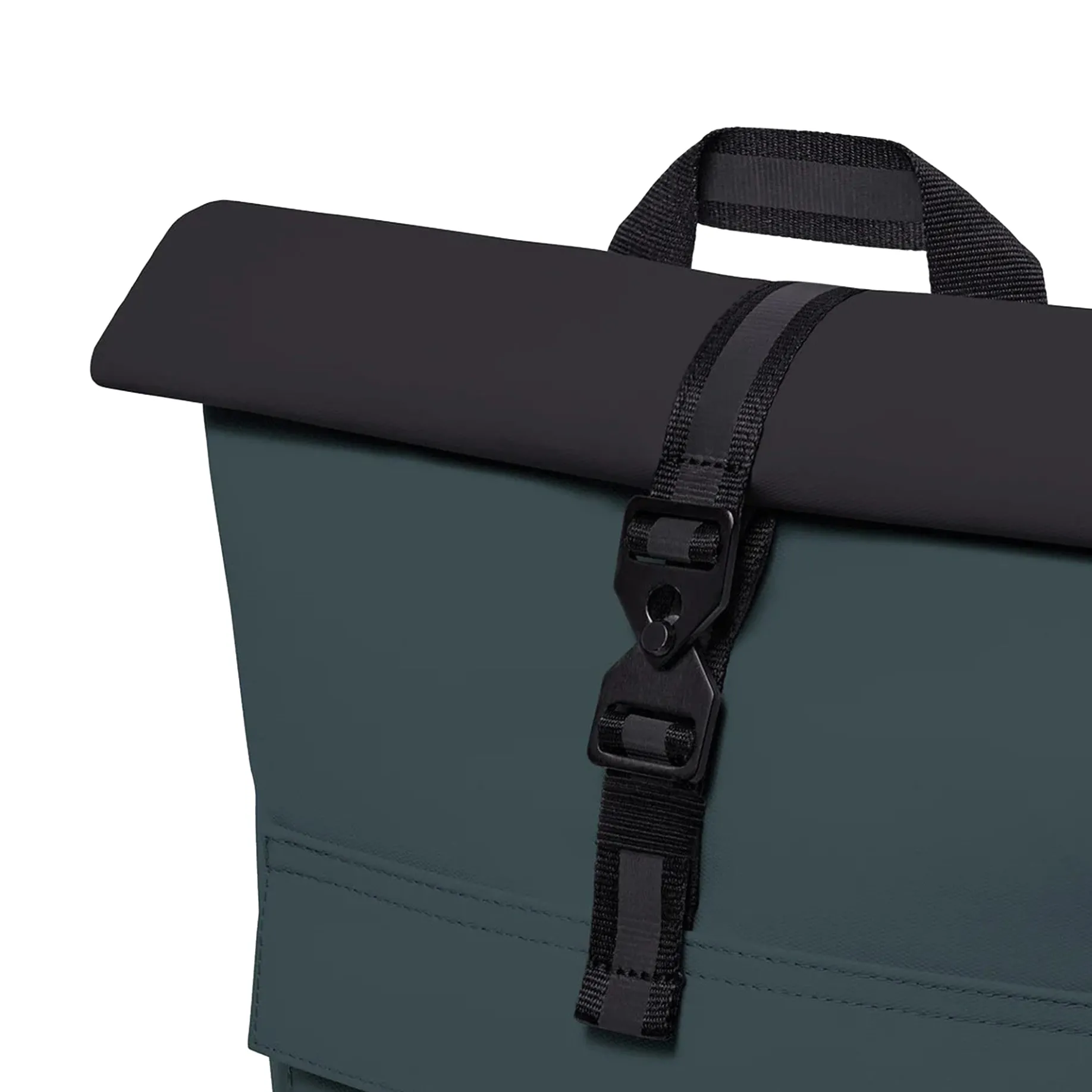 Jasper Medium Aloe Rolltop - Rucksack 16'' 45 cm (forest/black)