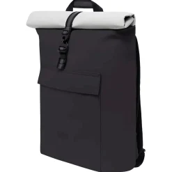 Jasper Medium Aloe Rolltop - Rucksack 16'' 45 cm (black/light grey)