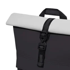 Jasper Medium Aloe Rolltop - Rucksack 16'' 45 cm (black/light grey)