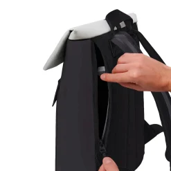 Jasper Medium Aloe Rolltop - Rucksack 16'' 45 cm (black/light grey)