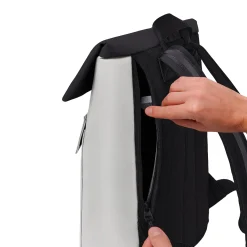Jasper Medium Aloe Rolltop - Rucksack 16'' 45 cm (light grey/black)