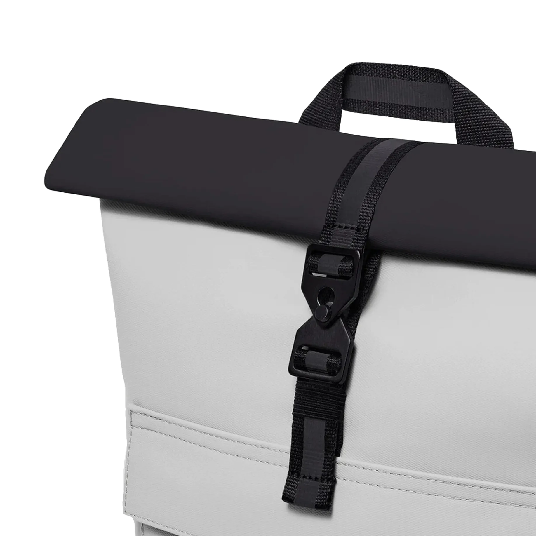 Jasper Medium Aloe Rolltop - Rucksack 16'' 45 cm (light grey/black)