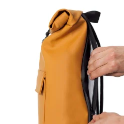 Jasper Medium Lotus Rolltop - Rucksack 16'' 45 cm (honey mustard)