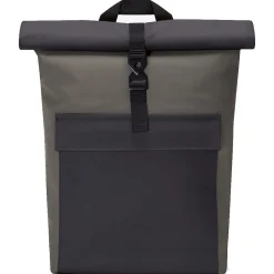 Jasper Medium Lotus Rolltop - Rucksack 16'' 45 cm (black/dark grey)