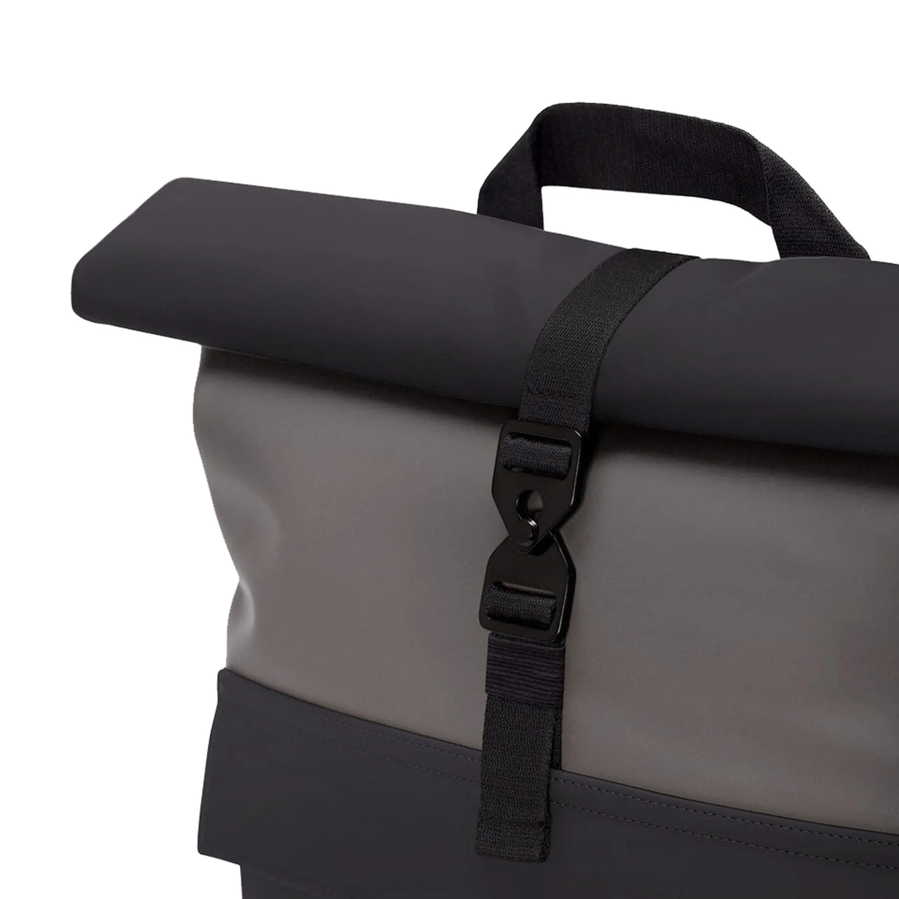 Jasper Medium Lotus Rolltop - Rucksack 16'' 45 cm (black/dark grey)