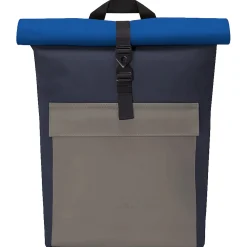 Jasper Medium Lotus Rolltop - Rucksack 16'' 45 cm (dark navy / dark grey)