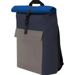 Jasper Medium Lotus Rolltop - Rucksack 16'' 45 cm (dark navy / dark grey)