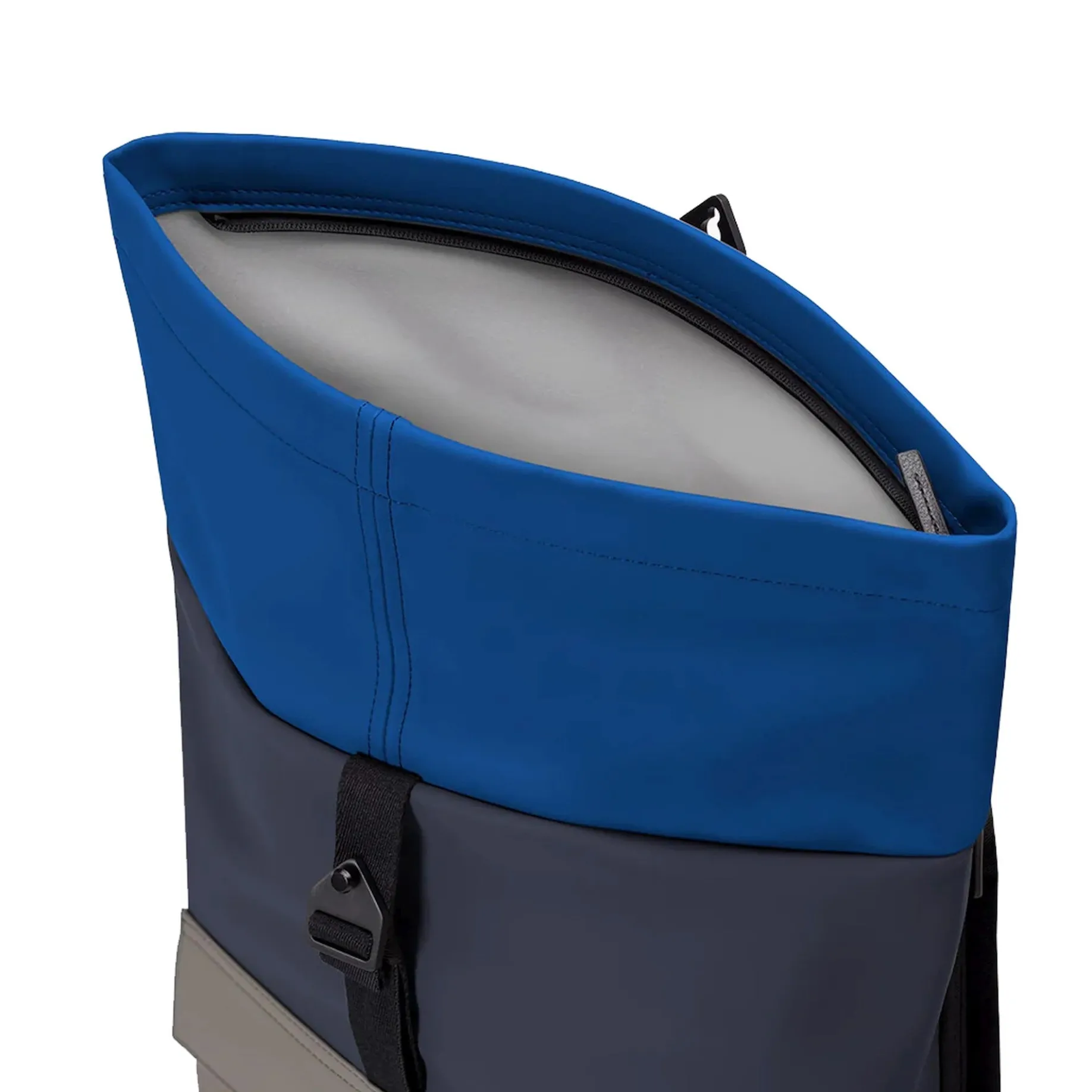 Jasper Medium Lotus Rolltop - Rucksack 16'' 45 cm (dark navy / dark grey)