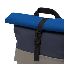 Jasper Medium Lotus Rolltop - Rucksack 16'' 45 cm (dark navy / dark grey)