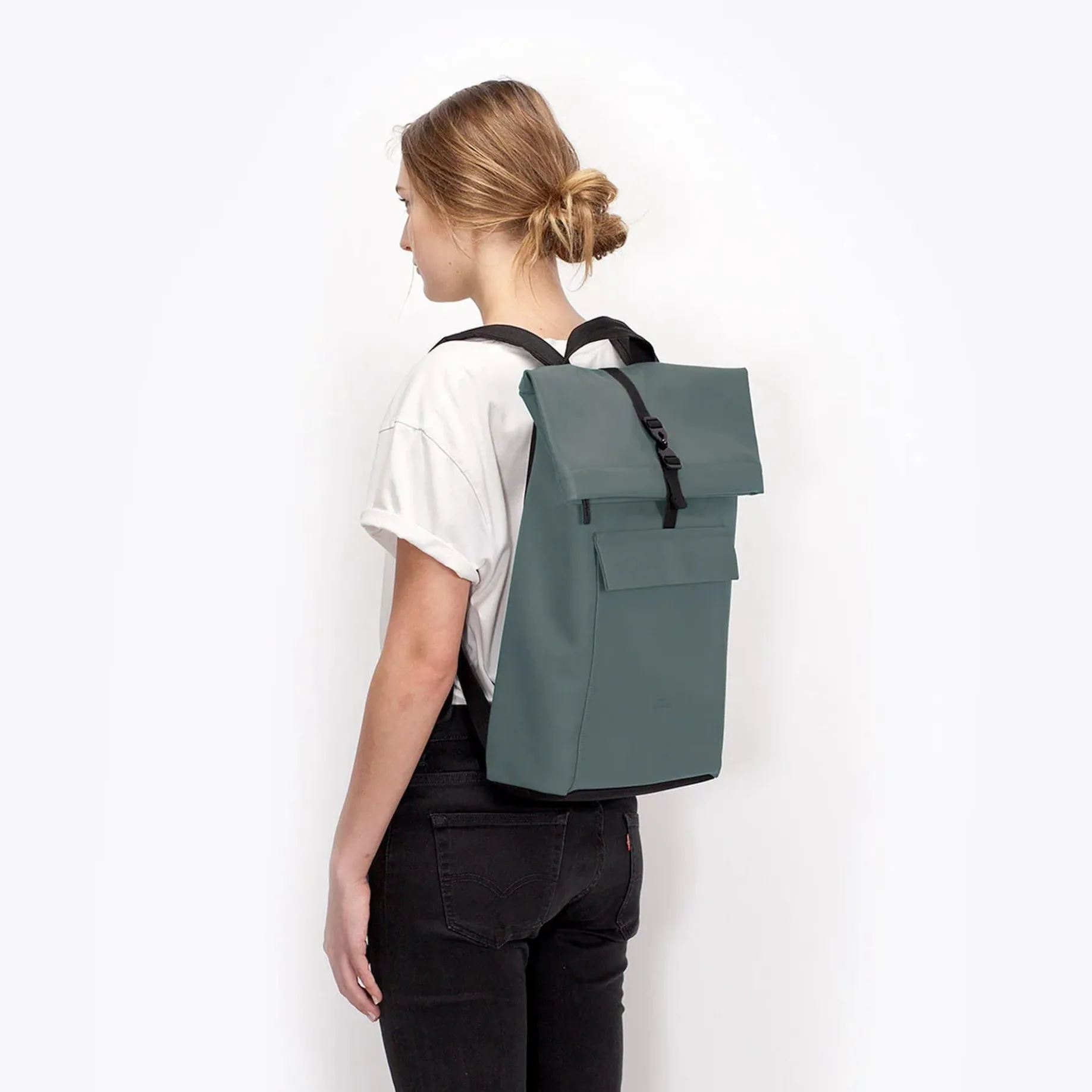Jasper Medium Lotus Rolltop - Rucksack 16'' 45 cm (pine green)