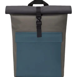Jasper Medium Lotus Rolltop - Rucksack 16'' 45 cm (dark grey/petrol)