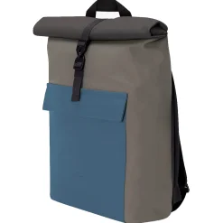 Jasper Medium Lotus Rolltop - Rucksack 16'' 45 cm (dark grey/petrol)