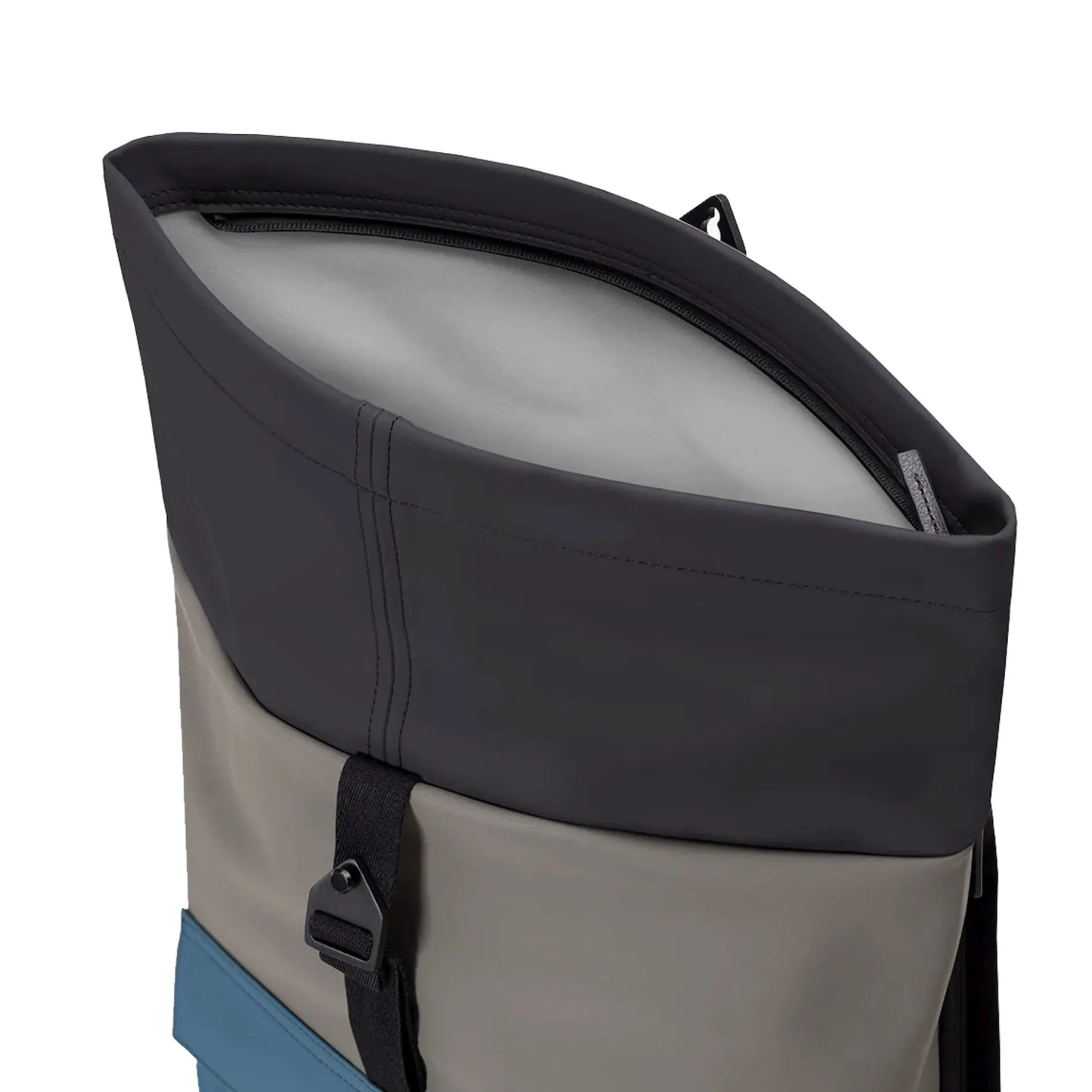 Jasper Medium Lotus Rolltop - Rucksack 16'' 45 cm (dark grey/petrol)