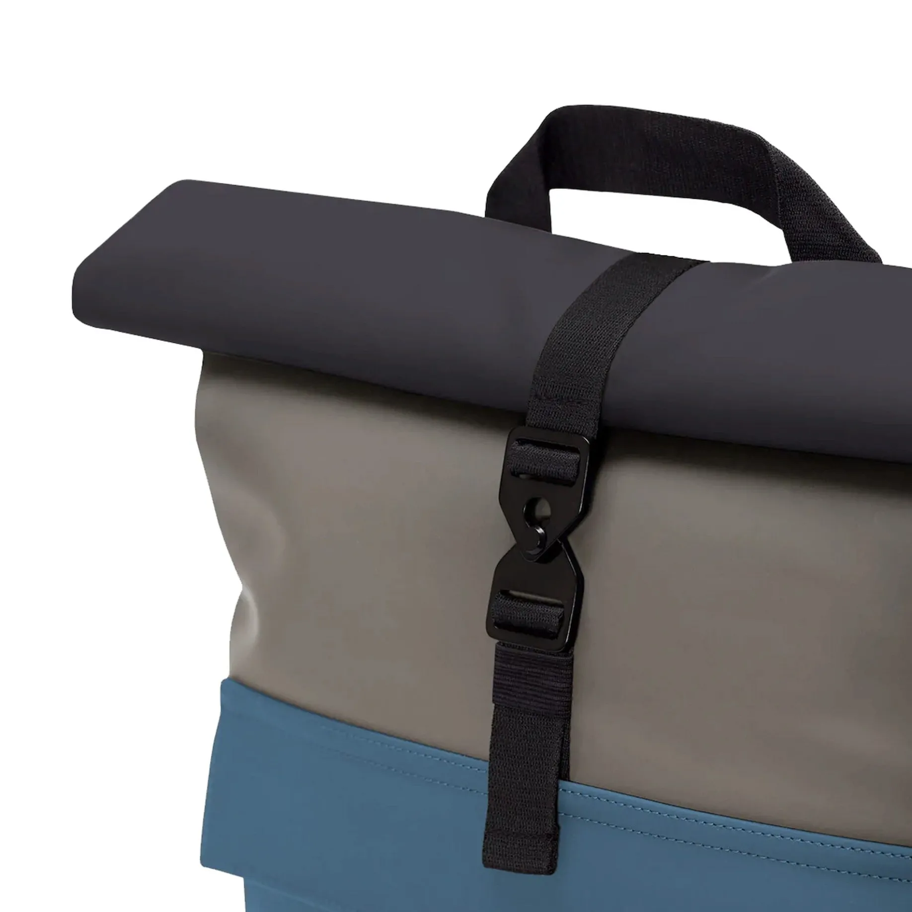 Jasper Medium Lotus Rolltop - Rucksack 16'' 45 cm (dark grey/petrol)