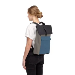 Jasper Medium Lotus Rolltop - Rucksack 16'' 45 cm (dark grey/petrol)