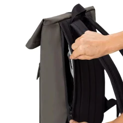 Jasper Medium Lotus Rolltop - Rucksack 16'' 45 cm (dark grey)