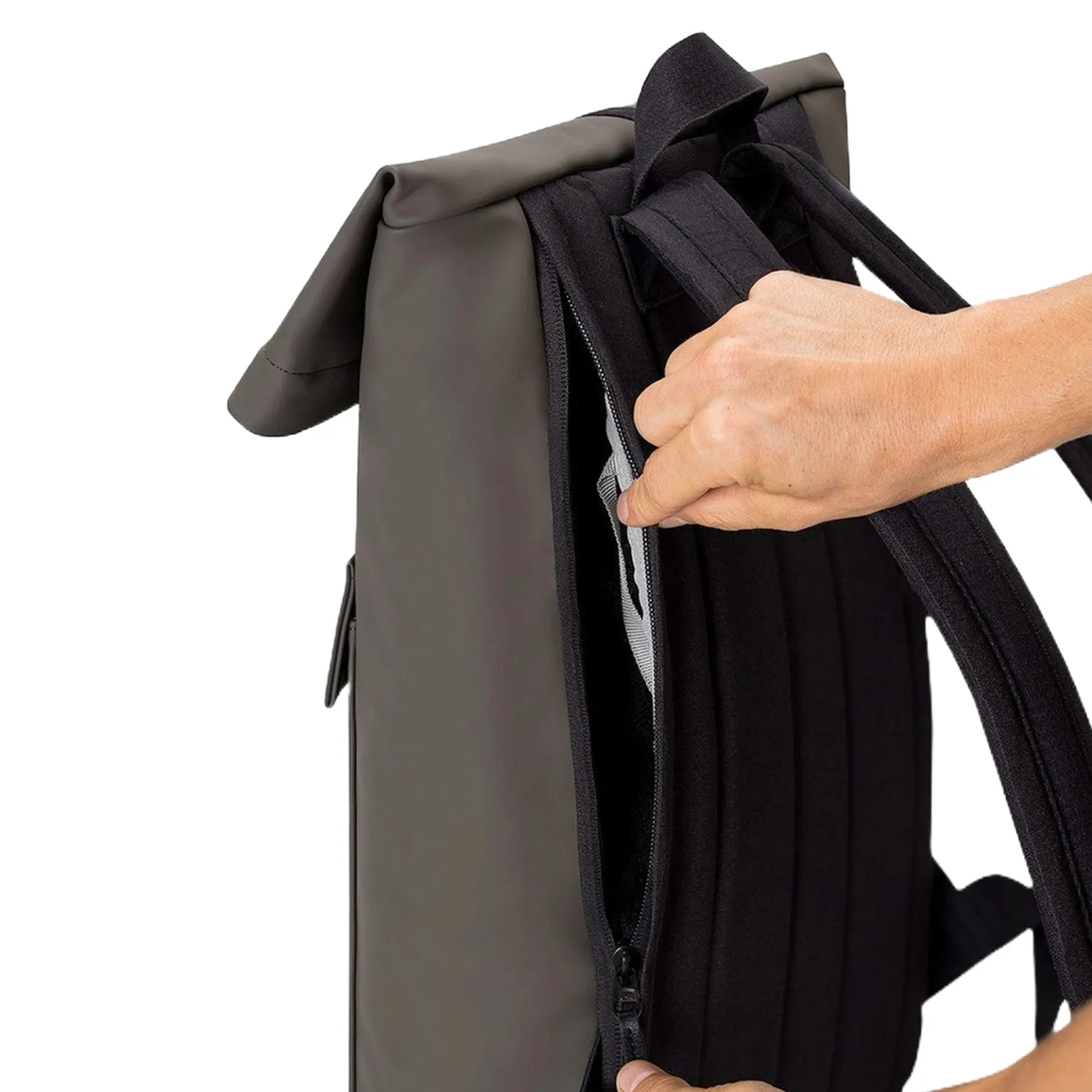 Jasper Medium Lotus Rolltop - Rucksack 16'' 45 cm (dark grey)