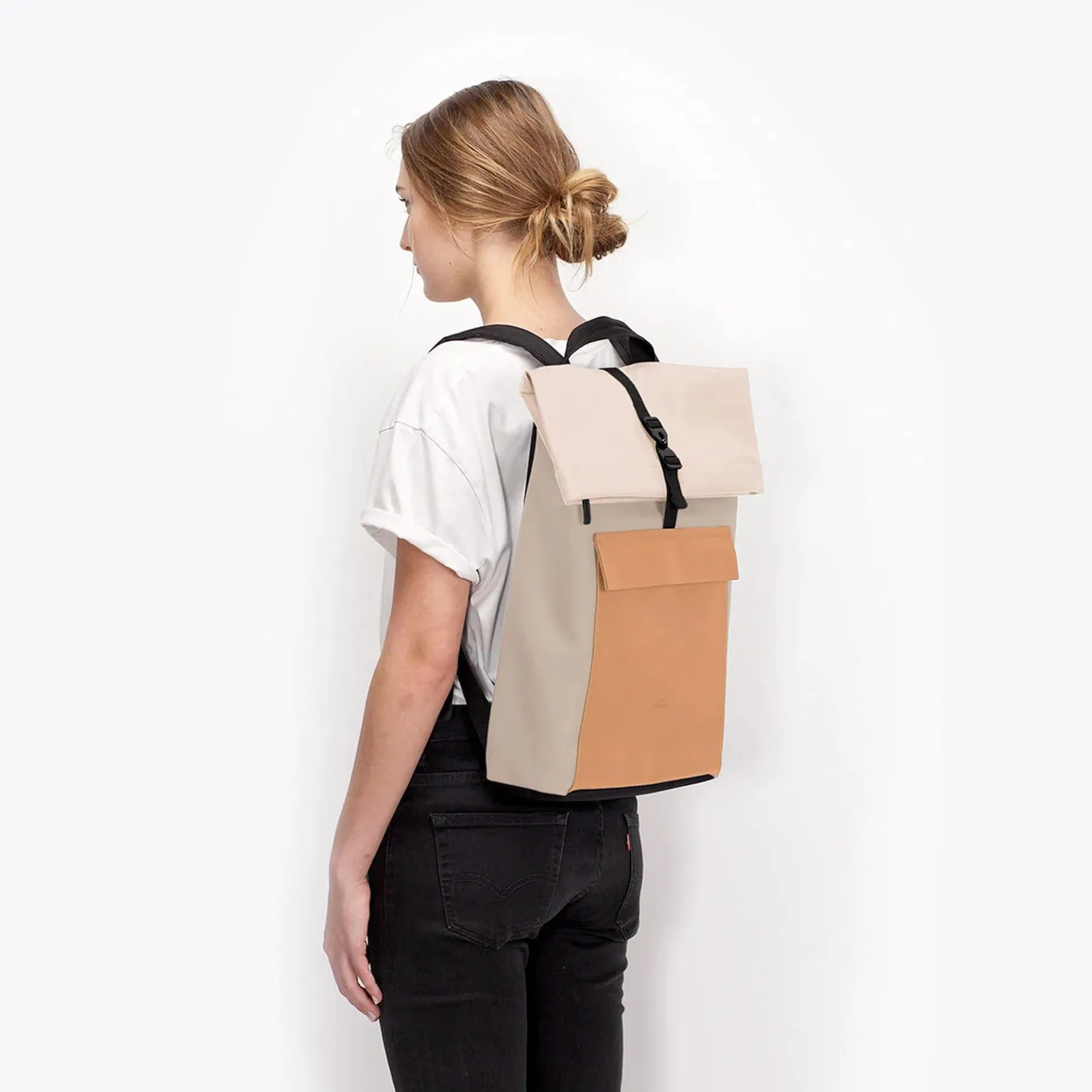 Jasper Medium Lotus Rolltop - Rucksack 16'' 45 cm (clay/nude)