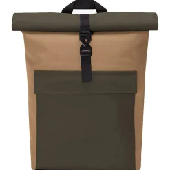 Jasper Medium Lotus Rolltop - Rucksack 16'' 45 cm (olive/almond)