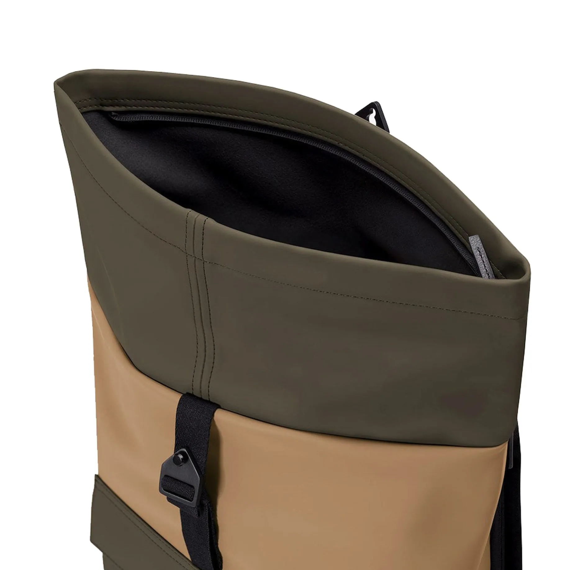 Jasper Medium Lotus Rolltop - Rucksack 16'' 45 cm (olive/almond)