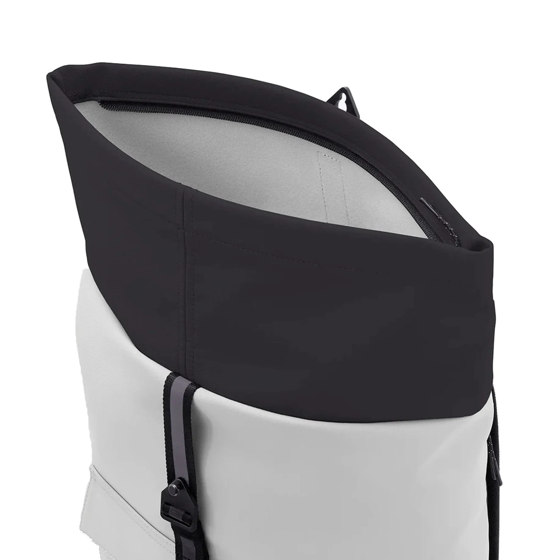 Jasper Mini Aloe Rolltop - Rucksack 16'' 42 cm (light grey)