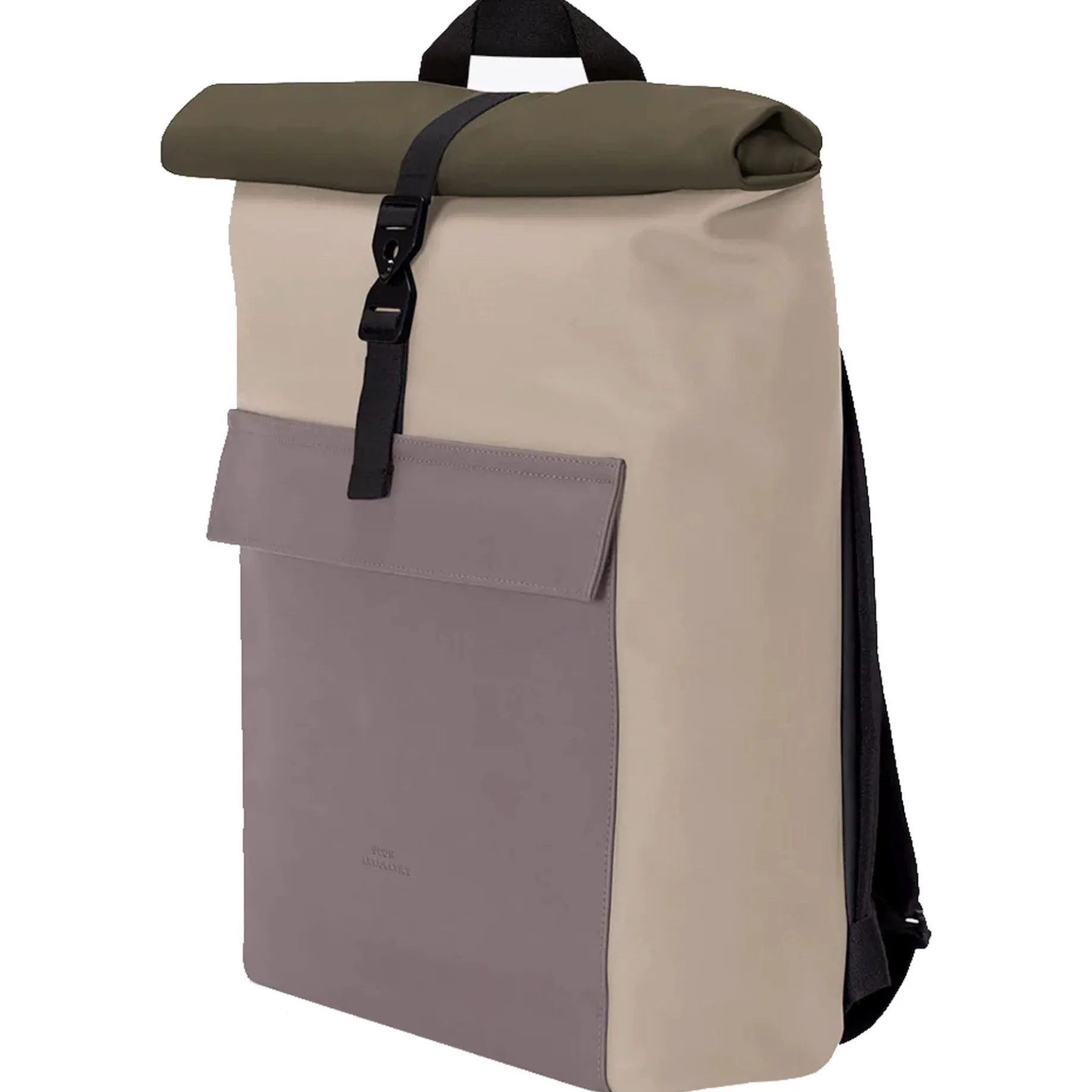 Jasper Mini Lotus Rolltop - Rucksack 16'' 42 cm (nude/grape)
