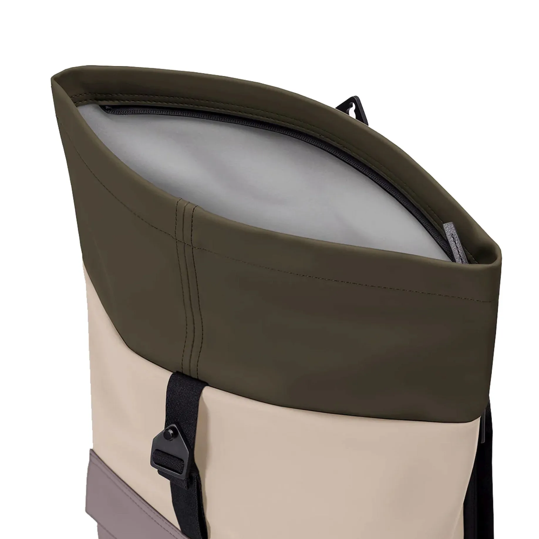 Jasper Mini Lotus Rolltop - Rucksack 16'' 42 cm (nude/grape)