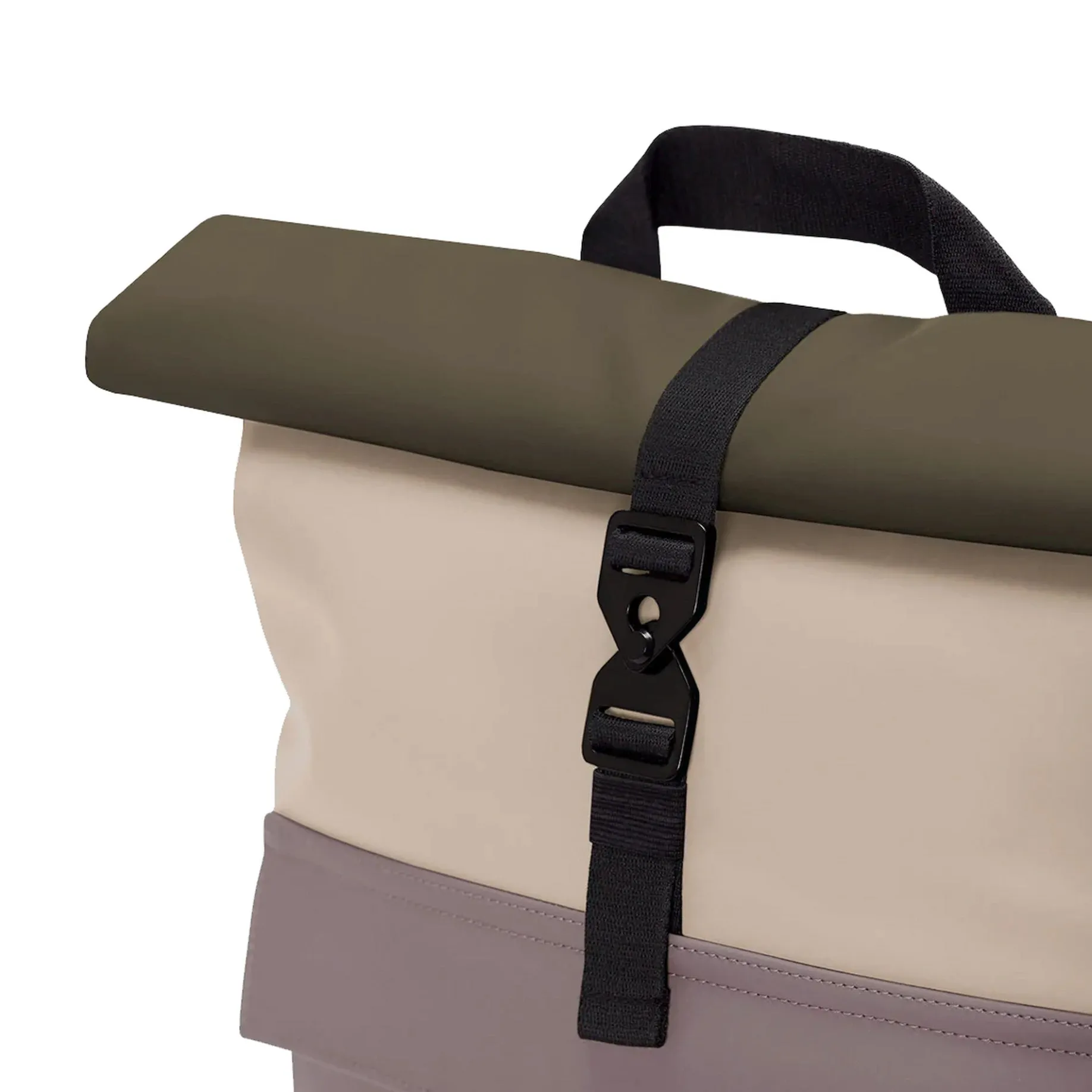 Jasper Mini Lotus Rolltop - Rucksack 16'' 42 cm (nude/grape)
