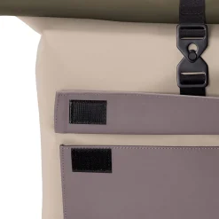 Jasper Mini Lotus Rolltop - Rucksack 16'' 42 cm (nude/grape)