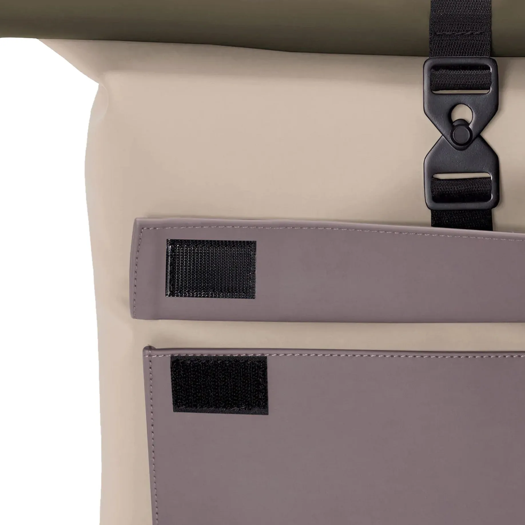 Jasper Mini Lotus Rolltop - Rucksack 16'' 42 cm (nude/grape)