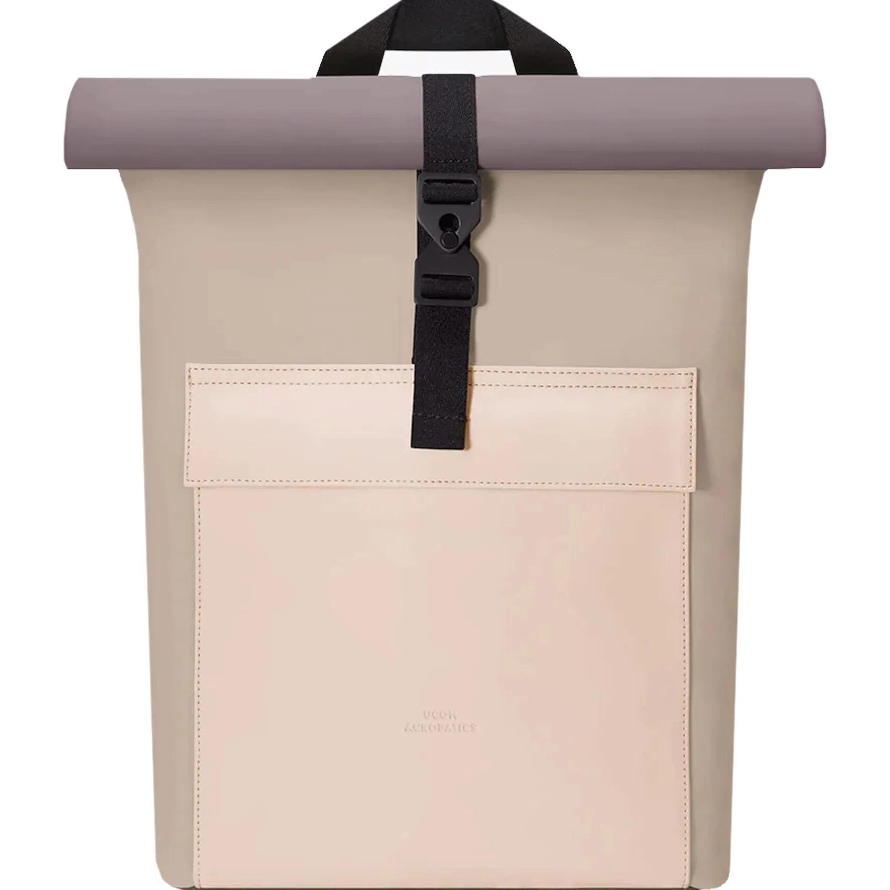 Jasper Mini Lotus Rolltop - Rucksack 16'' 42 cm (nude - light apricot)