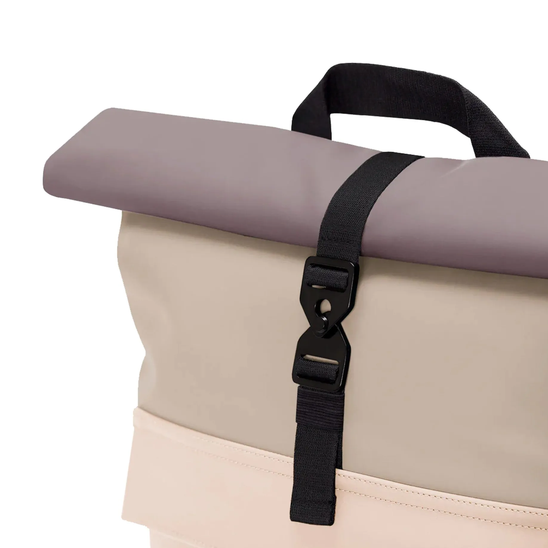 Jasper Mini Lotus Rolltop - Rucksack 16'' 42 cm (nude - light apricot)
