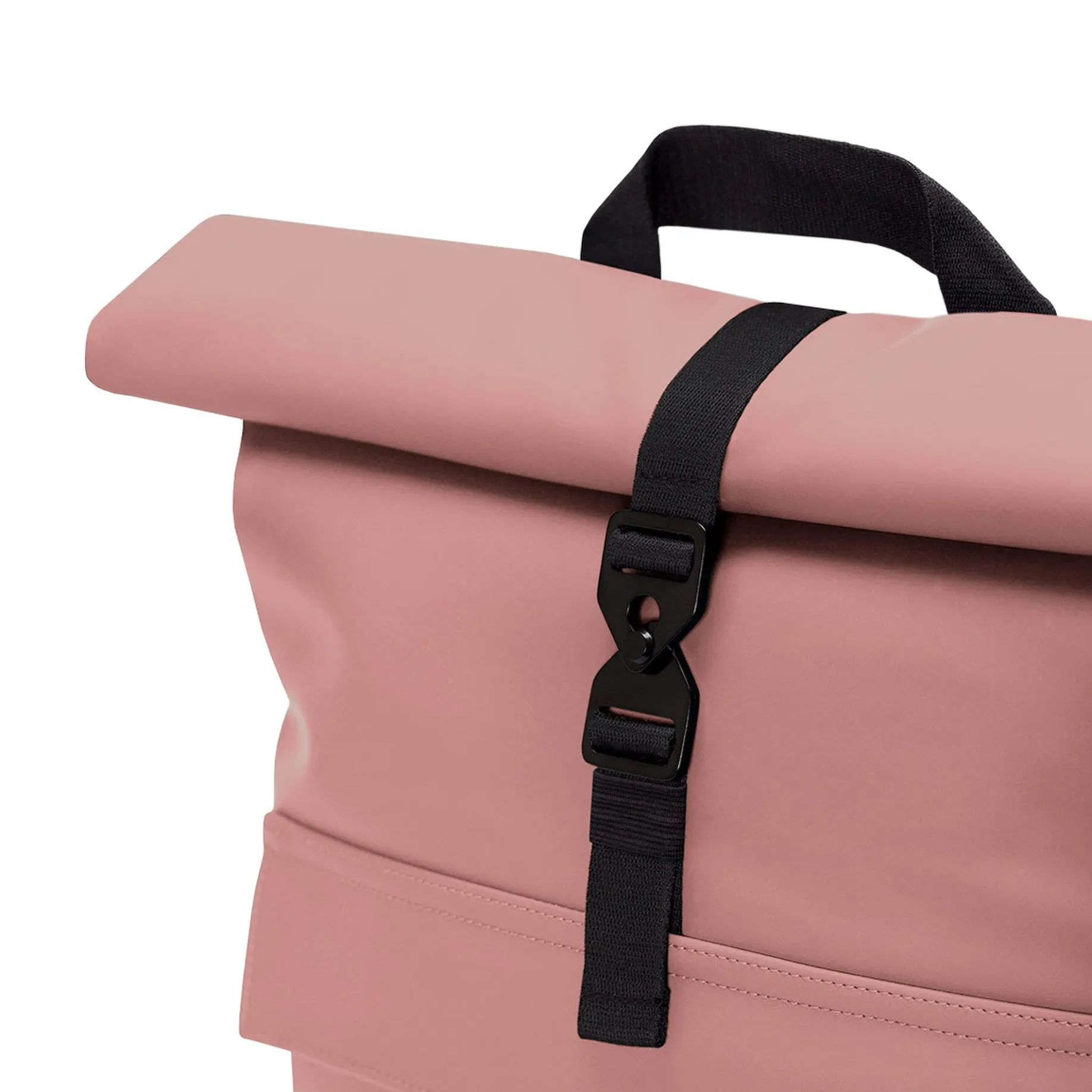 Jasper Mini Lotus Rolltop - Rucksack 16'' 42 cm (dark rose)