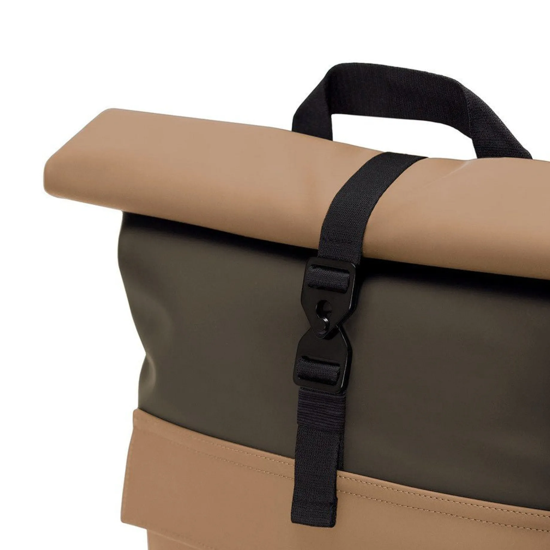 Jasper Mini Lotus Rolltop - Rucksack 16'' 42 cm (almond/olive)