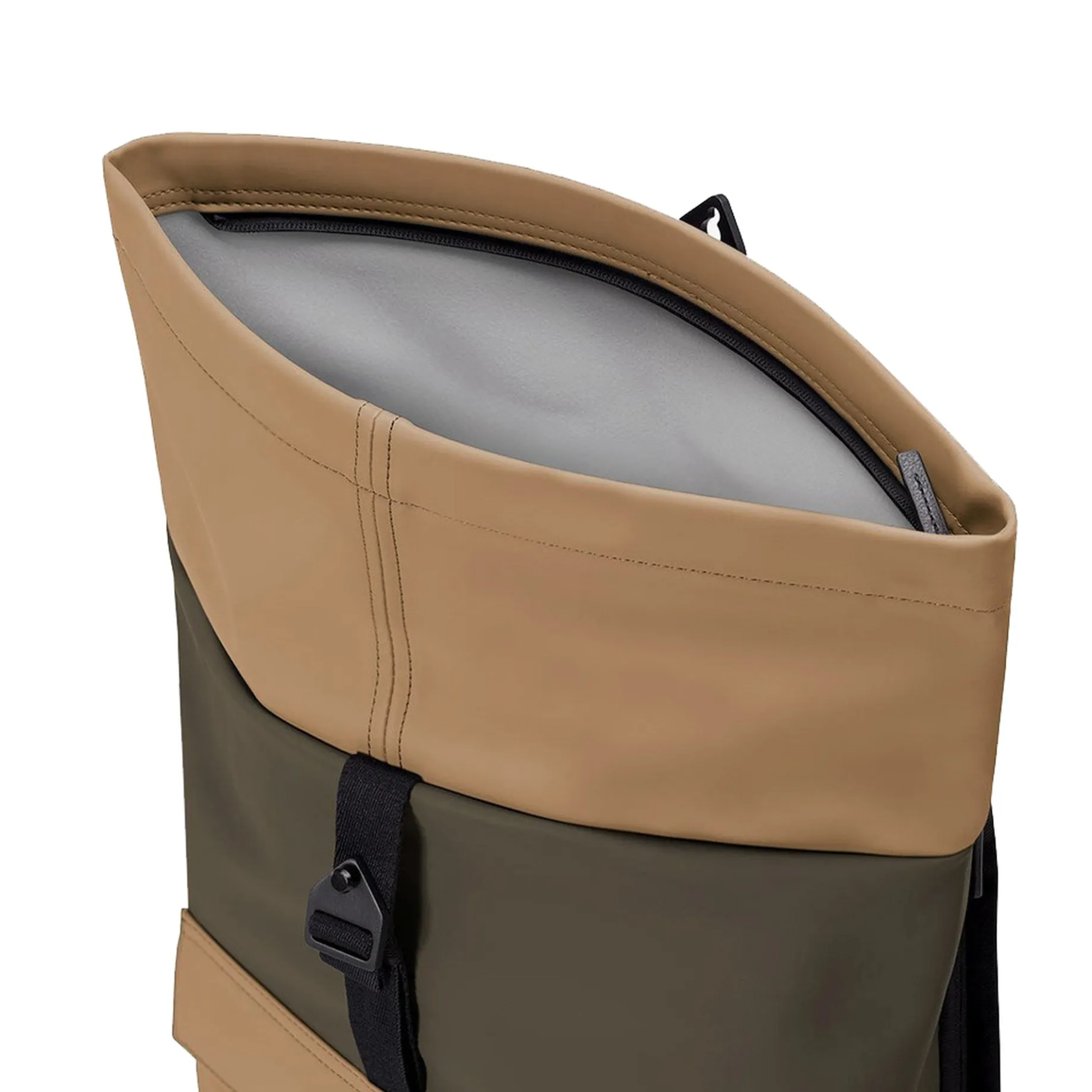 Jasper Mini Lotus Rolltop - Rucksack 16'' 42 cm (almond/olive)