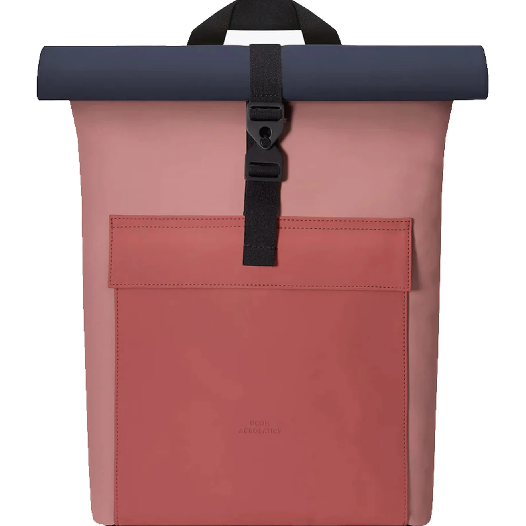 Jasper Mini Lotus Rolltop - Rucksack 16'' 42 cm (hibiscus - dark rose)