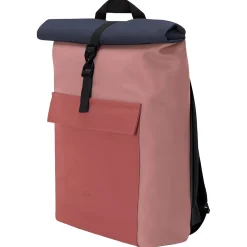 Jasper Mini Lotus Rolltop - Rucksack 16'' 42 cm (hibiscus - dark rose)